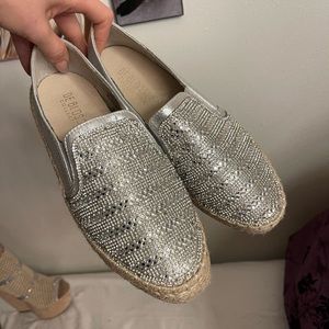 Crystal espadrilles